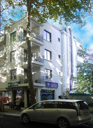 Hotel Astoria Μπουργκάς Εξωτερικό φωτογραφία